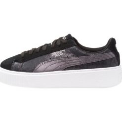 Trampki i tenisówki damskie: Puma SUEDE PLATFORM SAFARI Tenisówki i Trampki black