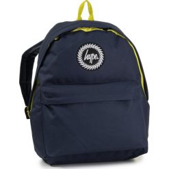 Plecak HYPE - Yellow Neon Flash HY006-0009 Grey/Neon Yellow. Niebieskie plecaki męskie Hype, bez wzorów, z materiału, sportowe. Za 129,00 zł.