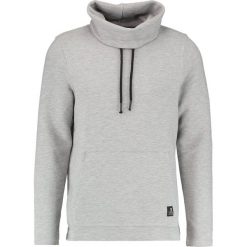 Swetry klasyczne męskie: TOM TAILOR DENIM SNOOD IN NEW STRUCTURE Sweter melange