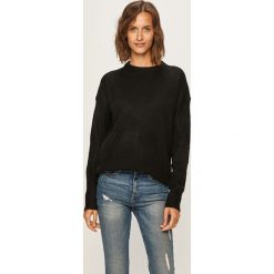 Vero Moda - Sweter. Pomarańczowe swetry damskie Vero Moda, s, bez wzorów, z elastanu, bez rękawów, bez kaptura. W wyprzedaży za 59,90 zł.