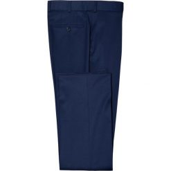 Spodnie ROCCO 16-21SB. Niebieskie spodnie męskie m, z poliesteru, eleganckie. Za 399,00 zł.