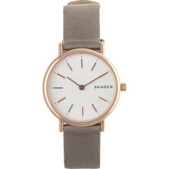 Zegarki damskie: Zegarek SKAGEN – Signatur SKW2697 Gray/Rose Gold