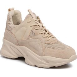 Sneakersy STEVE MADDEN - Movement SM11000483-03006-189 Beige Multi. Brązowe półbuty damskie Steve Madden, z zamszu. Za 469,00 zł.