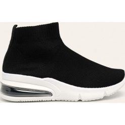 Answear - Buty Answear Lab. Czarne buty sportowe damskie ANSWEAR, z gumy. W wyprzedaży za 99,90 zł.