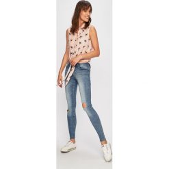 Haily's - Bluzka. Różowe bluzki damskie Haily's, s, bez wzorów, z poliesteru, bez kołnierzyka, bez rękawów. W wyprzedaży za 49,90 zł.