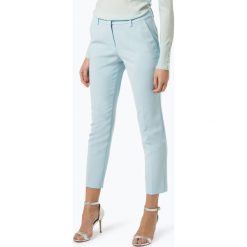 Marc Cain Collections - Spodnie damskie, niebieski. Niebieskie spodnie damskie Marc Cain Collections, z materiału. Za 649,95 zł.