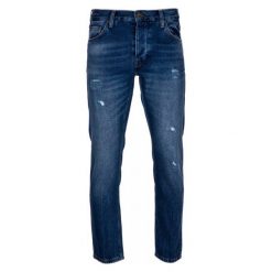 Mustang Jeansy Męskie 31/32 Niebieskie. Niebieskie jeansy męskie Mustang, m, bez wzorów, klasyczne. W wyprzedaży za 289,00 zł.