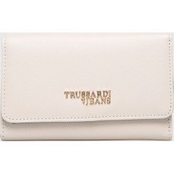 Trussardi Jeans - Portfel. Czarne portfele damskie Trussardi Jeans, bez wzorów, z jeansu. W wyprzedaży za 239,90 zł.