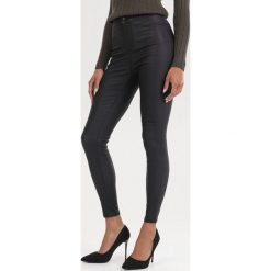 Czarne Spodnie Skinny Daemiana. Czarne spodnie damskie Born2be, s, bez wzorów. Za 89,99 zł.