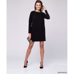 Sukienka damska Anabell LOOK. Szare sukienki damskie Pakamera, bez wzorów, klasyczne, z klasycznym kołnierzykiem, bez rękawów, mini. Za 229,00 zł.