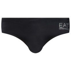 Kąpielówki EA7 Emporio Armani 901000 CC704 00020. Czarne kąpielówki męskie EA7 Emporio Armani, m, bez wzorów, z elastanu. W wyprzedaży za 119,00 zł.