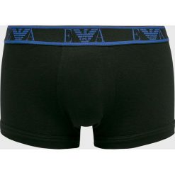 Emporio Armani - Bokserki (3-pack). Czarne bokserki męskie marki Emporio Armani, z elastanu. W wyprzedaży za 179,90 zł.