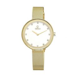 Obaku V161LXGIMG + NASZYJNIK - Kupuj tylko oryginalne produkty w autoryzowanym sklepie. Naszyjniki damskie Obaku. Za 621,00 zł.