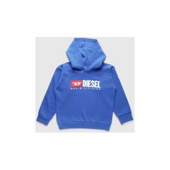 Bluzy Diesel SDIVISION 00J48G 0IAJH. Niebieskie bluzy damskie Diesel, m, bez wzorów, bez kołnierzyka, bez rękawów, bez kaptura. Za 280,72 zł.