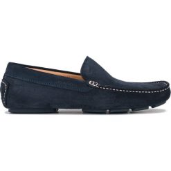 Gant Nicehill Mokasyny Niebieski. Niebieskie mokasyny męskie GANT, ze skóry. Za 571,95 zł.
