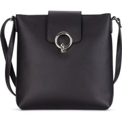 Emily & Noah torebka crossbody Linda 62110 czarna. Czarne torebki klasyczne damskie Emily & Noah, bez wzorów, eleganckie, bez dodatków. Za 199,00 zł.