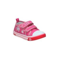 Buty Dziecko Katini DTJ6426-FY. Różowe trampki dziewczęce Katini, bez wzorów, bez zapięcia. Za 131,73 zł.