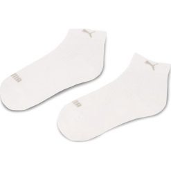 Zestaw 2 par niskich skarpet damskich PUMA - 907092 White 04. Białe skarpetki damskie Puma, bez wzorów, z elastanu. Za 39,00 zł.