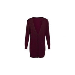 Smashed Lemon Ladies Cardigan Bordeux 17962/20 (Rozmiar S). Brązowe swetry damskie marki Smashed Lemon, s, bez wzorów, bez rękawów, bez kaptura. W wyprzedaży za 132,00 zł.