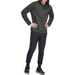 Under Armour Vanish Woven Kurtka Zielony. Zielone płaszcze męskie Under Armour, s, bez wzorów, z elastanu, bez kaptura. Za 412,95 zł.