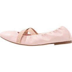 Baleriny damskie lakierowane: mint&berry Baleriny z zapięciem rose