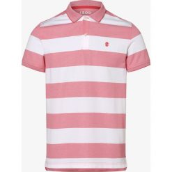 IZOD - Męska koszulka polo, czerwony. Czerwone koszulki męskie IZOD, xxl, bez wzorów, z dzianiny, klasyczne, bez rękawów. Za 149,95 zł.
