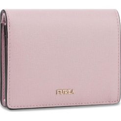 Mały Portfel Damski FURLA - Babylon 978876 P PZ28 B30 Camelia e. Różowe portfele damskie Furla, bez wzorów, ze skóry. Za 449,00 zł.