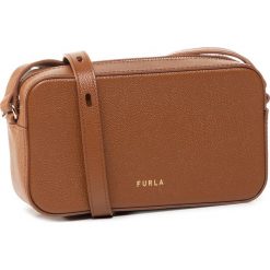Torebka FURLA - Block 1055612 E EAS6 Q26 Cognac h. Pomarańczowe listonoszki damskie Furla, bez wzorów, ze skóry, klasyczne, bez dodatków. W wyprzedaży za 459,00 zł.