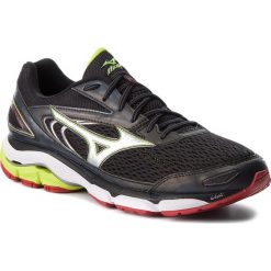 Buty MIZUNO - Wave Inspire 13 J1GC174404 Czarny. Czarne buty do biegania męskie Mizuno, z gumy, mizuno wave. W wyprzedaży za 399,00 zł.