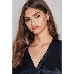 Łańcuszki damskie: NA-KD Accessories Choker łańcuszek z gwiazdkami – Gold