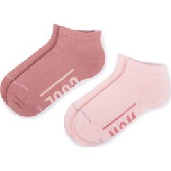 Zestaw 2 par niskich skarpet damskich TOM TAILOR - 97118 Rose 494. Różowe skarpetki damskie marki Tom Tailor, bez wzorów, z elastanu. Za 29,00 zł.