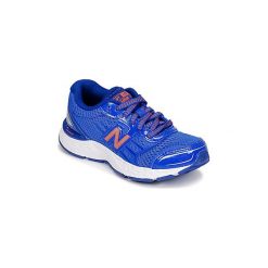 Buty Dziecko New Balance KJ680. Niebieskie trampki chłopięce New Balance, bez wzorów, bez zapięcia. Za 191,20 zł.