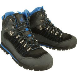 VEMONT 9AT2026C czarny, trzewiki, trekkingi męskie. Czarne buty trekkingowe męskie Vemont, na sznurówki, trekkingowe. Za 249,90 zł.