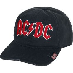 Czapki damskie: AC/DC Logo Czapka baseballowa czarny