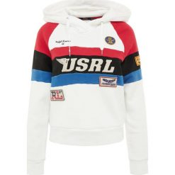 Polo Ralph Lauren Bluza z kapturem offwhite. Białe bluzy rozpinane damskie Polo Ralph Lauren, xl, z bawełny, z kapturem. Za 839,00 zł.