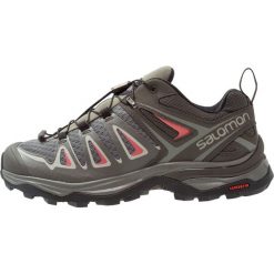 Salomon X ULTRA 3 Obuwie hikingowe shadow/castor gray/mineral red. Pomarańczowe buty sportowe damskie marki Salomon. W wyprzedaży za 439,20 zł.
