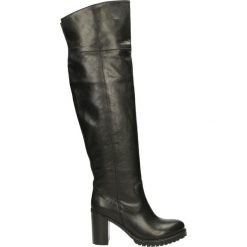 Kozaki - 8084-DS-R S N. Żółte buty zimowe damskie marki Venezia, ze skóry. Za 399,00 zł.