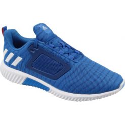 Niebieskie Buty adidas Climacool Cm M BY2347. Niebieskie buty sportowe męskie Adidas, z materiału, bez zapięcia, na fitness i siłownię, climacool (adidas). W wyprzedaży za 379,00 zł.