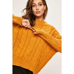 Answear - Sweter. Swetry damskie ANSWEAR, s, bez wzorów, z wełny, bez rękawów, bez kaptura. W wyprzedaży za 59,90 zł.