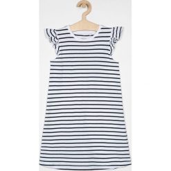 Name it - Sukienka 128-164 cm. Różowe sukienki dziewczęce Name it, bez wzorów, z bawełny, casualowe, bez rękawów, mini, proste. Za 39,90 zł.