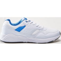 Sneakersy - Biały. Białe sneakersy męskie marki House, bez zapięcia. Za 139,99 zł.