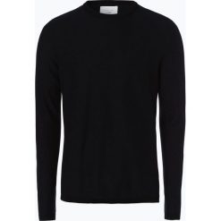 Swetry klasyczne męskie: Jack & Jones – Sweter męski – Maize, niebieski