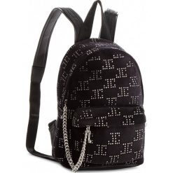Plecak JUICY COUTURE BLACK LABEL - Delta JBH5002 Rhinestones. Czarne plecaki damskie marki Juicy Couture Black Label, z materiału. W wyprzedaży za 379,00 zł.