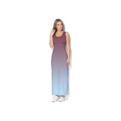 Sukienka CP-025 290. Sukienki damskie Colour pleasure, xl, bez wzorów, z dzianiny, bez kołnierzyka, bez rękawów, maxi. Za 159,00 zł.