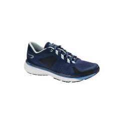 Buty do biegania RUN SUPPORT CONTROL damskie. Niebieskie buty sportowe damskie KALENJI, z poliesteru, do biegania. Za 169,99 zł.