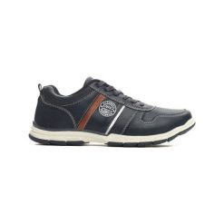 Buty sportowe męskie: Granatowe Buty Sportowe Everyday