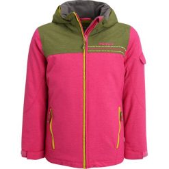 Kurtki dziewczęce: Ziener ANETE Kurtka narciarska pink blossom rib