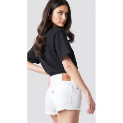 Levi's Szorty 501 - White. Białe szorty damskie marki Levi's®, s, bez wzorów. Za 202,95 zł.