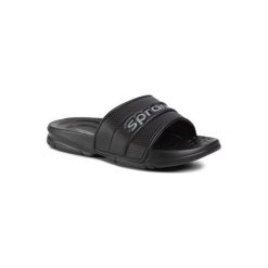 Sprandi BP50-8559 Czarny. Czarne klapki chłopięce Sprandi, z tworzywa sztucznego. Za 29,99 zł.