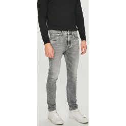 Calvin Klein Jeans - Jeansy. Szare jeansy męskie marki Calvin Klein Jeans, z bawełny. W wyprzedaży za 399,90 zł.